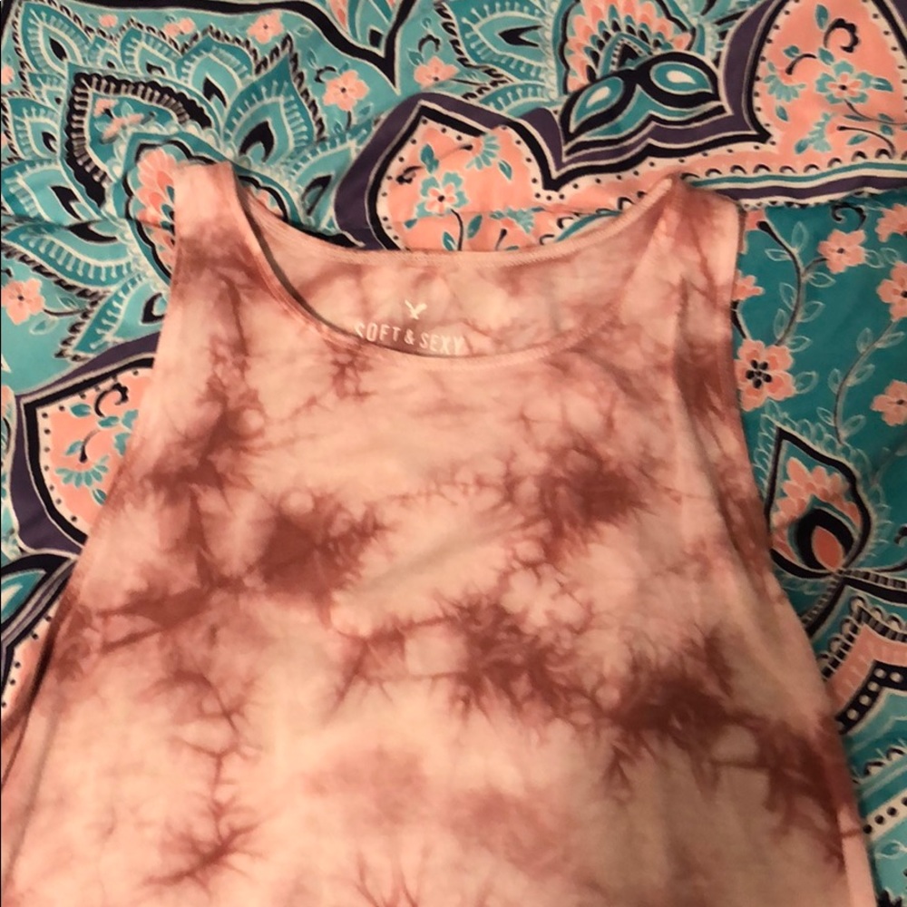 AE tie dye tank